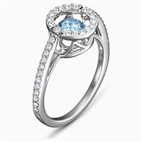 Anello Swarovski Donna 125 ANNIVERSARY in Lega metallica Cristallo 5537798 - 5537798